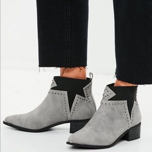 Missguided Star Booties 🤩